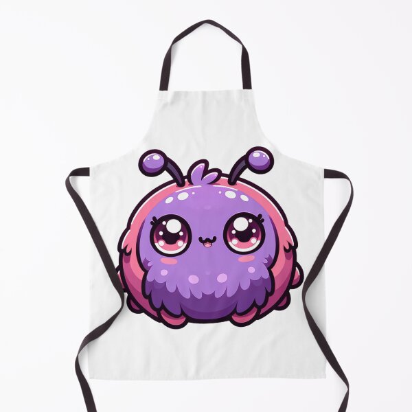 Item preview, Kawaii Bug Named Fuzzy Hug designed and sold by BassHeadMomma.