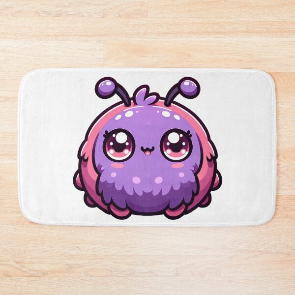 Item preview, Kawaii Bug Named Fuzzy Hug designed and sold by BassHeadMomma.