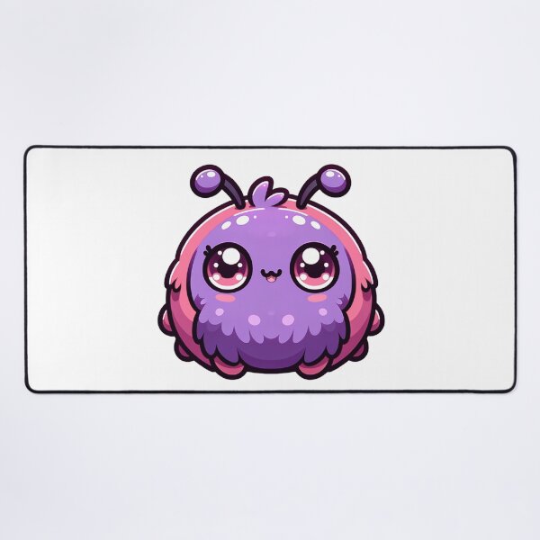 Item preview, Kawaii Bug Named Fuzzy Hug designed and sold by BassHeadMomma.