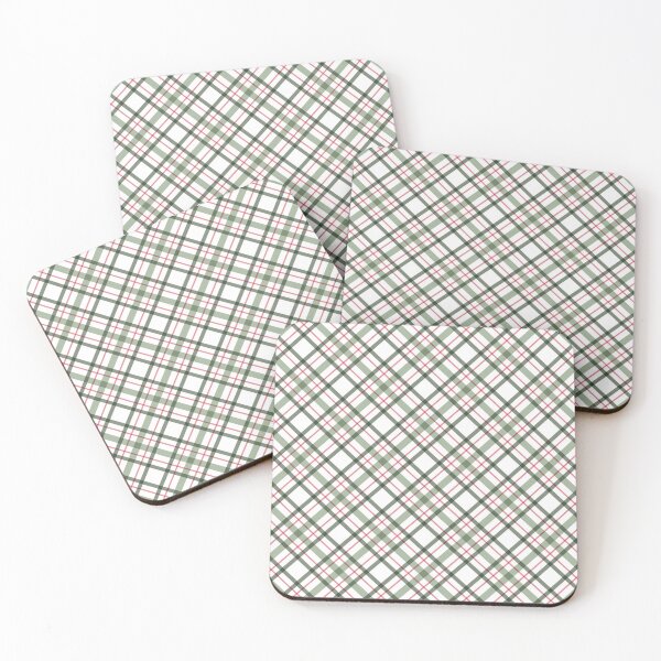 Item preview,  "Holiday Cheer: Plaid Pattern Background in Christmas Colors" designed and sold by hjian8219.