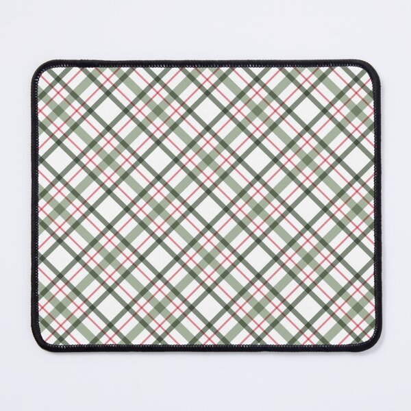 Item preview, "Holiday Cheer: Plaid Pattern Background in Christmas Colors" designed and sold by hjian8219.