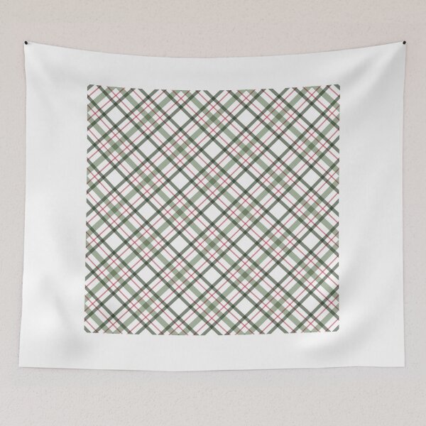 Item preview,  "Holiday Cheer: Plaid Pattern Background in Christmas Colors" designed and sold by hjian8219.