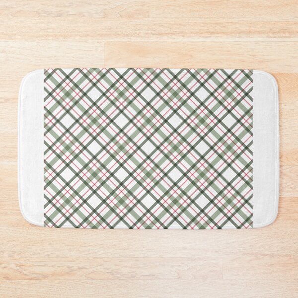 Item preview,  "Holiday Cheer: Plaid Pattern Background in Christmas Colors" designed and sold by hjian8219.