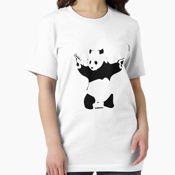 Item preview, Banksy - Panda designed and sold by URBANZ.