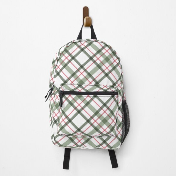 Item preview,  "Holiday Cheer: Plaid Pattern Background in Christmas Colors" designed and sold by hjian8219.