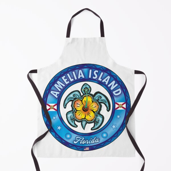 Item preview, Amelia Island Florida sea turtle hibiscus designed and sold by studioss76.