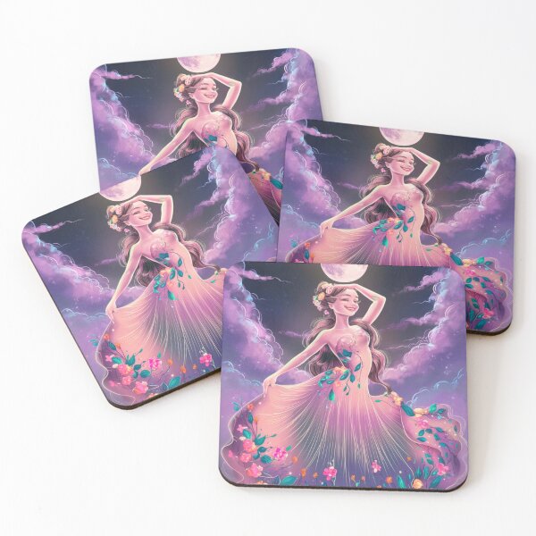 Item preview, Virgo Astrology. Moon in Virgo, Zodiac sign, Virgo symbol designed and sold by ZodiacWonders.