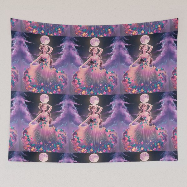 Item preview, Virgo Astrology. Moon in Virgo, Zodiac sign, Virgo symbol designed and sold by ZodiacWonders.
