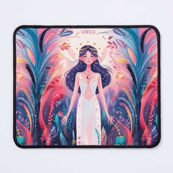 Item preview, Virgo Astrology. Moon in Virgo, Zodiac sign, Virgo symbol designed and sold by ZodiacWonders.