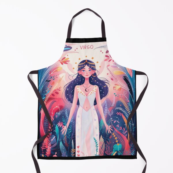 Item preview, Virgo Astrology. Moon in Virgo, Zodiac sign, Virgo symbol designed and sold by ZodiacWonders.
