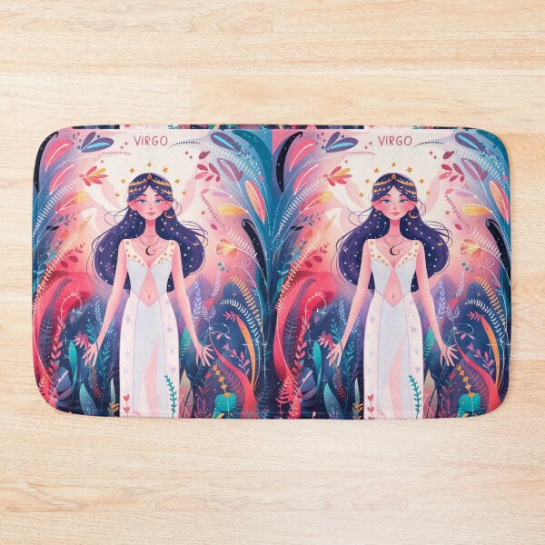 Item preview, Virgo Astrology. Moon in Virgo, Zodiac sign, Virgo symbol designed and sold by ZodiacWonders.