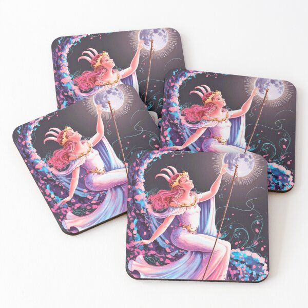 Item preview, Virgo Astrology. Moon in Virgo, Zodiac sign, Virgo symbol designed and sold by ZodiacWonders.