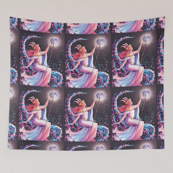 Item preview, Virgo Astrology. Moon in Virgo, Zodiac sign, Virgo symbol designed and sold by ZodiacWonders.