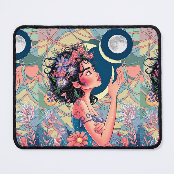 Item preview, Virgo Astrology. Moon in Virgo, Zodiac sign, Virgo symbol designed and sold by ZodiacWonders.