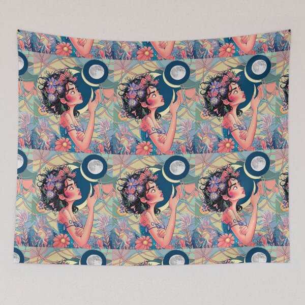 Item preview, Virgo Astrology. Moon in Virgo, Zodiac sign, Virgo symbol designed and sold by ZodiacWonders.
