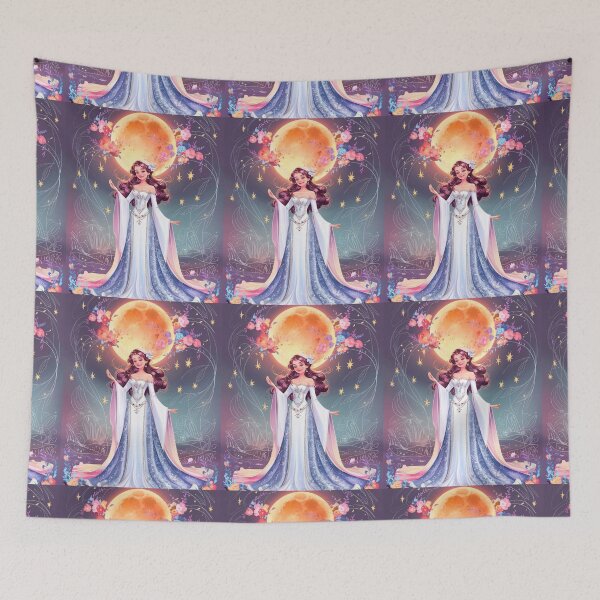 Item preview, Virgo Astrology. Moon in Virgo, Zodiac sign, Virgo symbol designed and sold by ZodiacWonders.