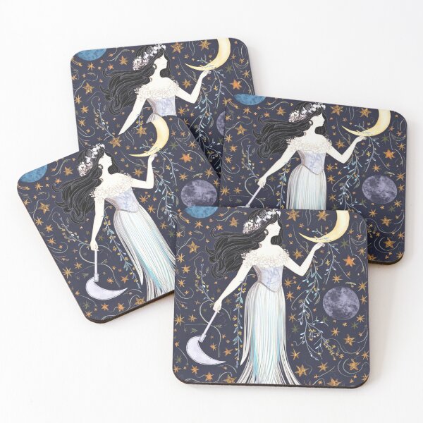 Item preview, Virgo Astrology. Moon in Virgo, Zodiac sign, Virgo symbol designed and sold by ZodiacWonders.