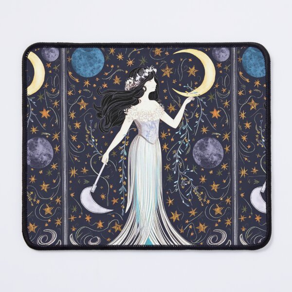 Item preview, Virgo Astrology. Moon in Virgo, Zodiac sign, Virgo symbol designed and sold by ZodiacWonders.