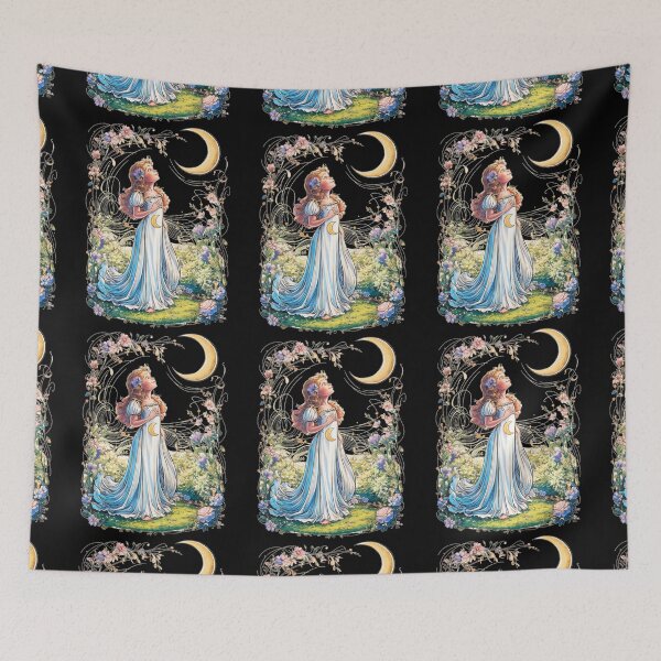 Item preview, Virgo Astrology. Moon in Virgo, Zodiac sign, Virgo symbol designed and sold by ZodiacWonders.