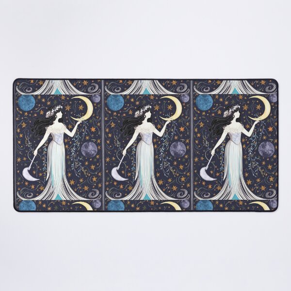 Item preview, Virgo Astrology. Moon in Virgo, Zodiac sign, Virgo symbol designed and sold by ZodiacWonders.