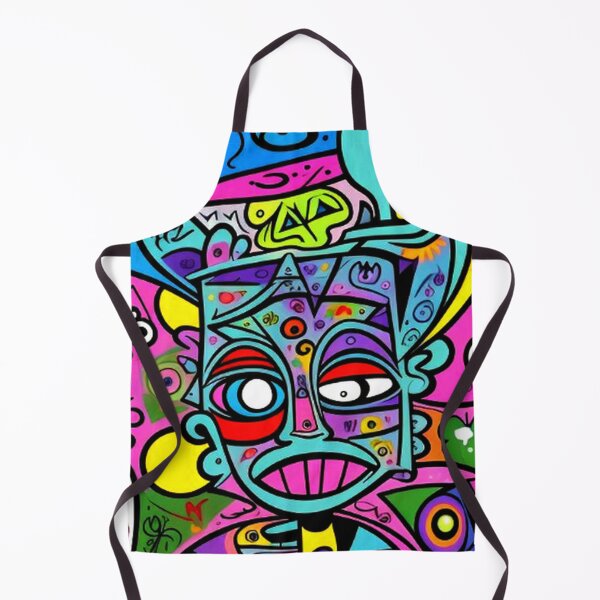 Item preview, Abstract Graffiti Art designed and sold by TheDarkWardrobe.