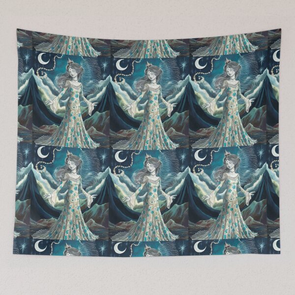 Item preview, Virgo Astrology. Moon in Virgo, Zodiac sign, Virgo symbol designed and sold by ZodiacWonders.