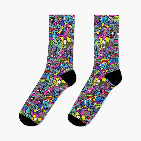 Item preview, Abstract Graffiti Art designed and sold by TheDarkWardrobe.