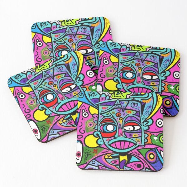 Item preview, Abstract Graffiti Art designed and sold by TheDarkWardrobe.
