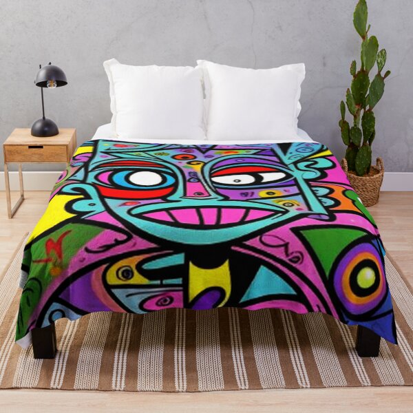 Item preview, Abstract Graffiti Art designed and sold by TheDarkWardrobe.