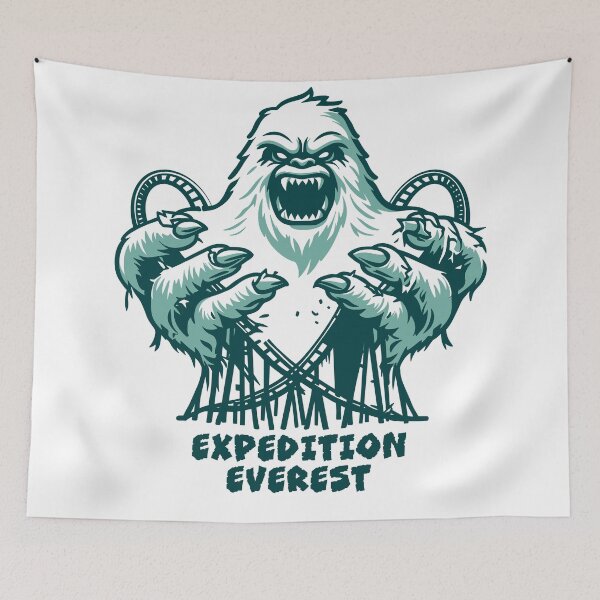 Item preview, Expedition Everest Animal Kingdom designed and sold by ChunkByChunk.