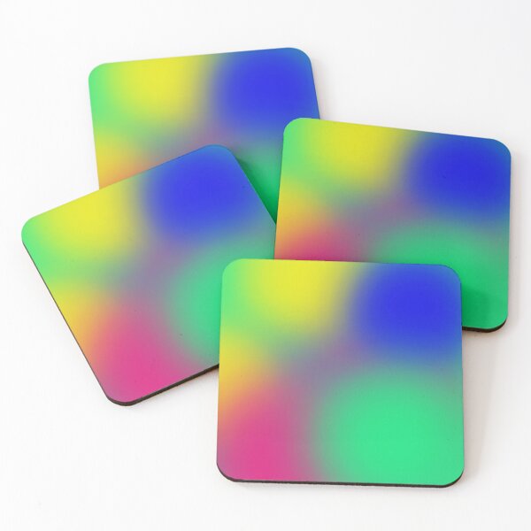 Item preview, Rainbow Blur Gradient Haze Vibrant Abstract designed and sold by Alchemy-A-La-G.