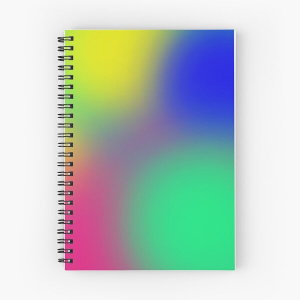 Item preview, Rainbow Blur Gradient Haze Vibrant Abstract designed and sold by Alchemy-A-La-G.