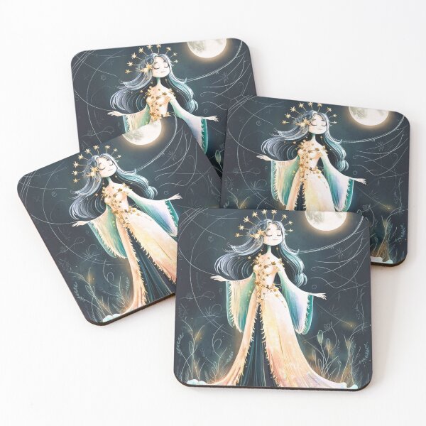Item preview, Virgo Astrology. Moon in Virgo, Zodiac sign, Virgo symbol designed and sold by ZodiacWonders.