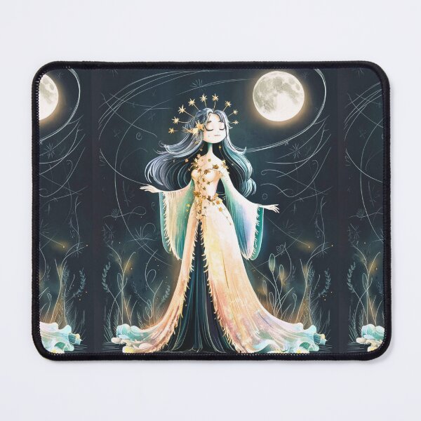 Item preview, Virgo Astrology. Moon in Virgo, Zodiac sign, Virgo symbol designed and sold by ZodiacWonders.