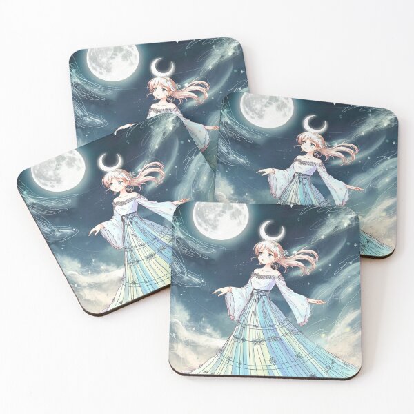 Item preview, Virgo Astrology. Moon in Virgo, Zodiac sign, Virgo symbol designed and sold by ZodiacWonders.