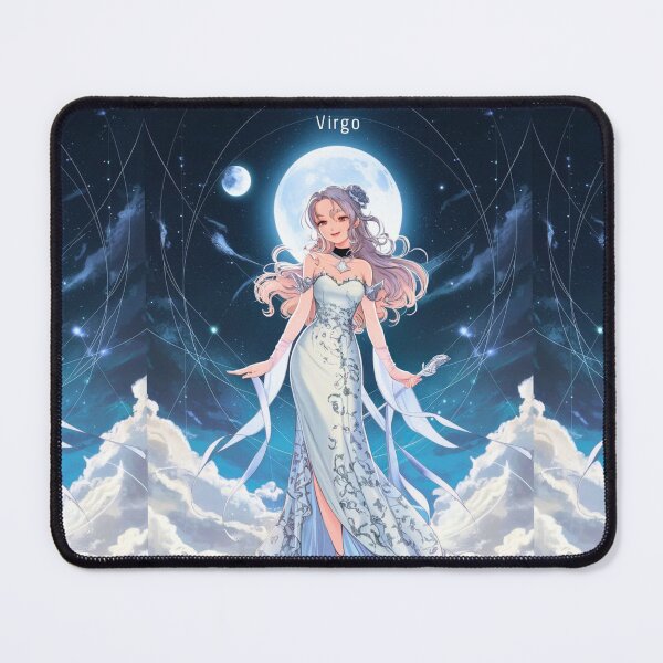 Item preview, Virgo Astrology. Moon in Virgo, Zodiac sign, Virgo symbol designed and sold by ZodiacWonders.