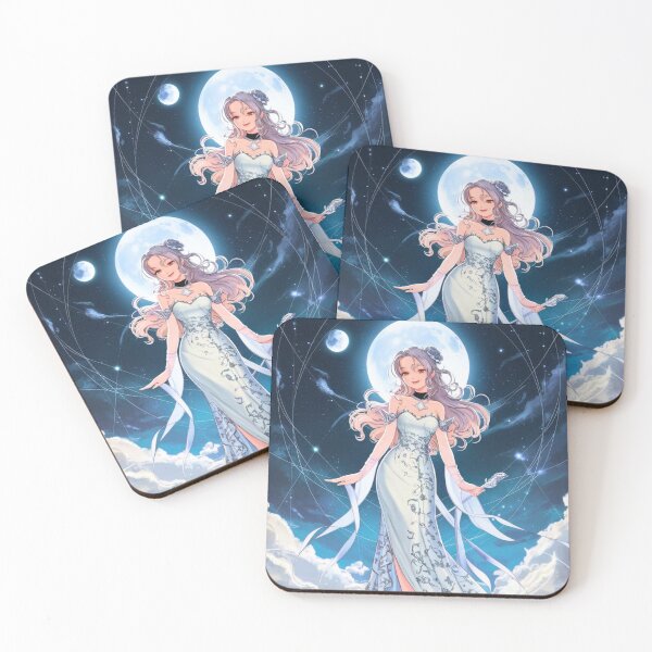 Item preview, Virgo Astrology. Moon in Virgo, Zodiac sign, Virgo symbol designed and sold by ZodiacWonders.