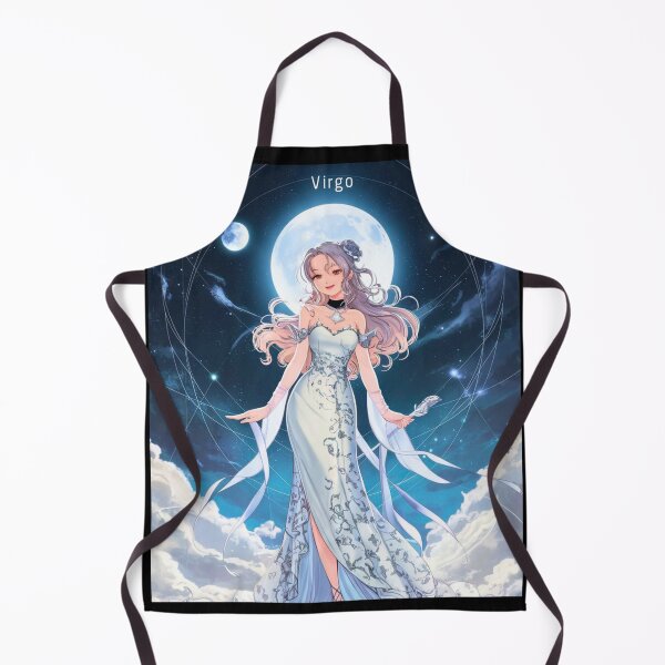 Item preview, Virgo Astrology. Moon in Virgo, Zodiac sign, Virgo symbol designed and sold by ZodiacWonders.