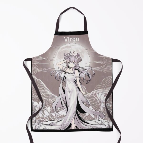 Item preview, Virgo Astrology. Moon in Virgo, Zodiac sign, Virgo symbol designed and sold by ZodiacWonders.
