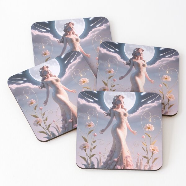Item preview, Virgo Astrology. Moon in Virgo, Zodiac sign, Virgo symbol designed and sold by ZodiacWonders.