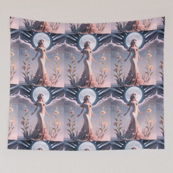 Item preview, Virgo Astrology. Moon in Virgo, Zodiac sign, Virgo symbol designed and sold by ZodiacWonders.
