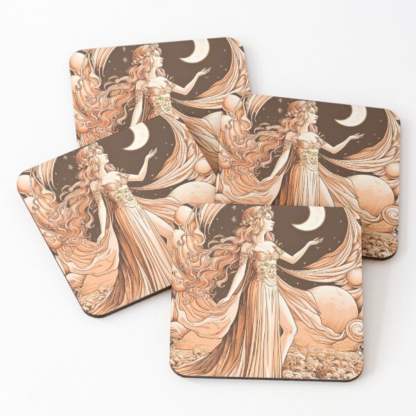 Item preview, Virgo Astrology. Moon in Virgo, Zodiac sign, Virgo symbol designed and sold by ZodiacWonders.
