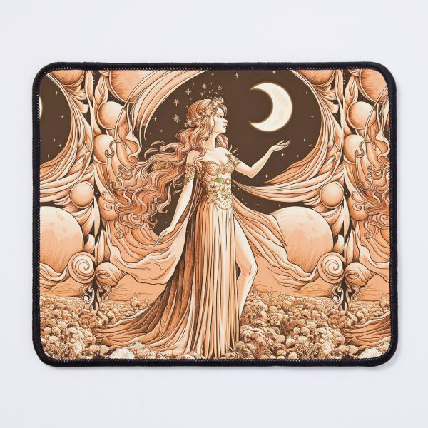 Item preview, Virgo Astrology. Moon in Virgo, Zodiac sign, Virgo symbol designed and sold by ZodiacWonders.