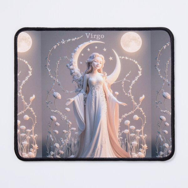 Item preview, Virgo Astrology. Moon in Virgo, Zodiac sign, Virgo symbol designed and sold by ZodiacWonders.