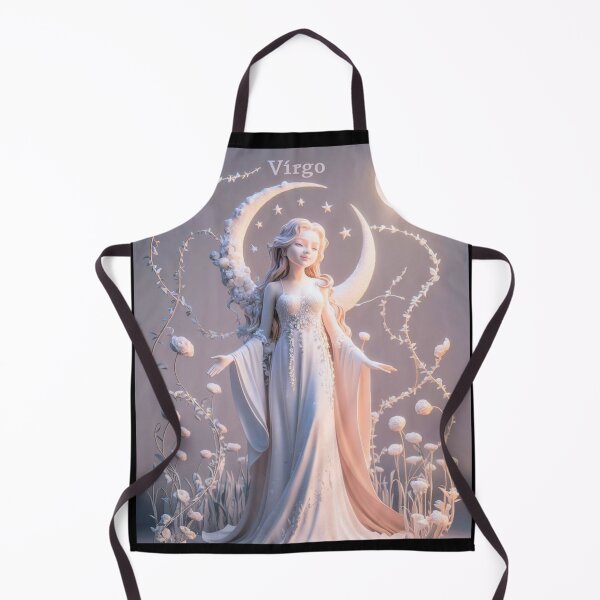 Item preview, Virgo Astrology. Moon in Virgo, Zodiac sign, Virgo symbol designed and sold by ZodiacWonders.