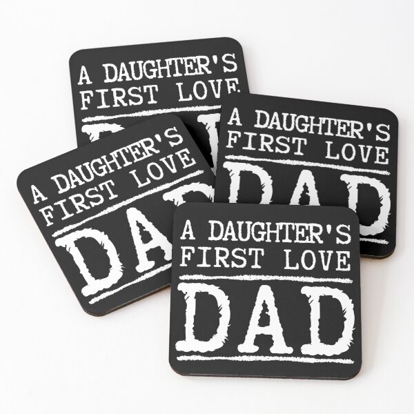 Item preview, Dad, A daughter's first love designed and sold by GFamilyC.