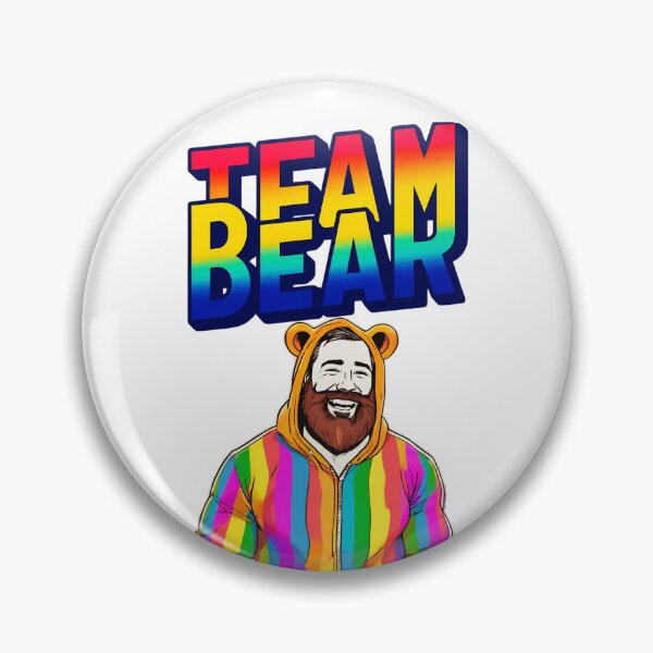 Item preview, Team Bear Pride designed and sold by nickelpaso77.
