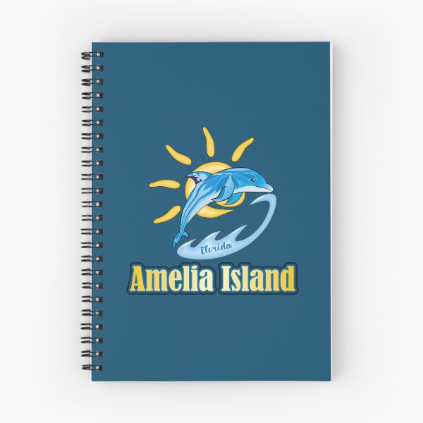 Item preview, Amelia Island Florida dolphin designed and sold by studioss76.