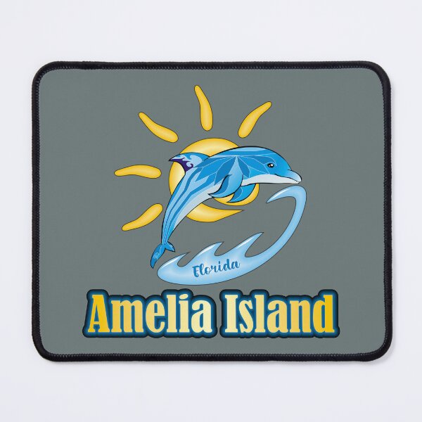 Item preview, Amelia Island Florida dolphin designed and sold by studioss76.