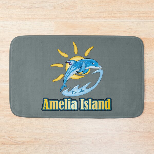 Item preview, Amelia Island Florida dolphin designed and sold by studioss76.